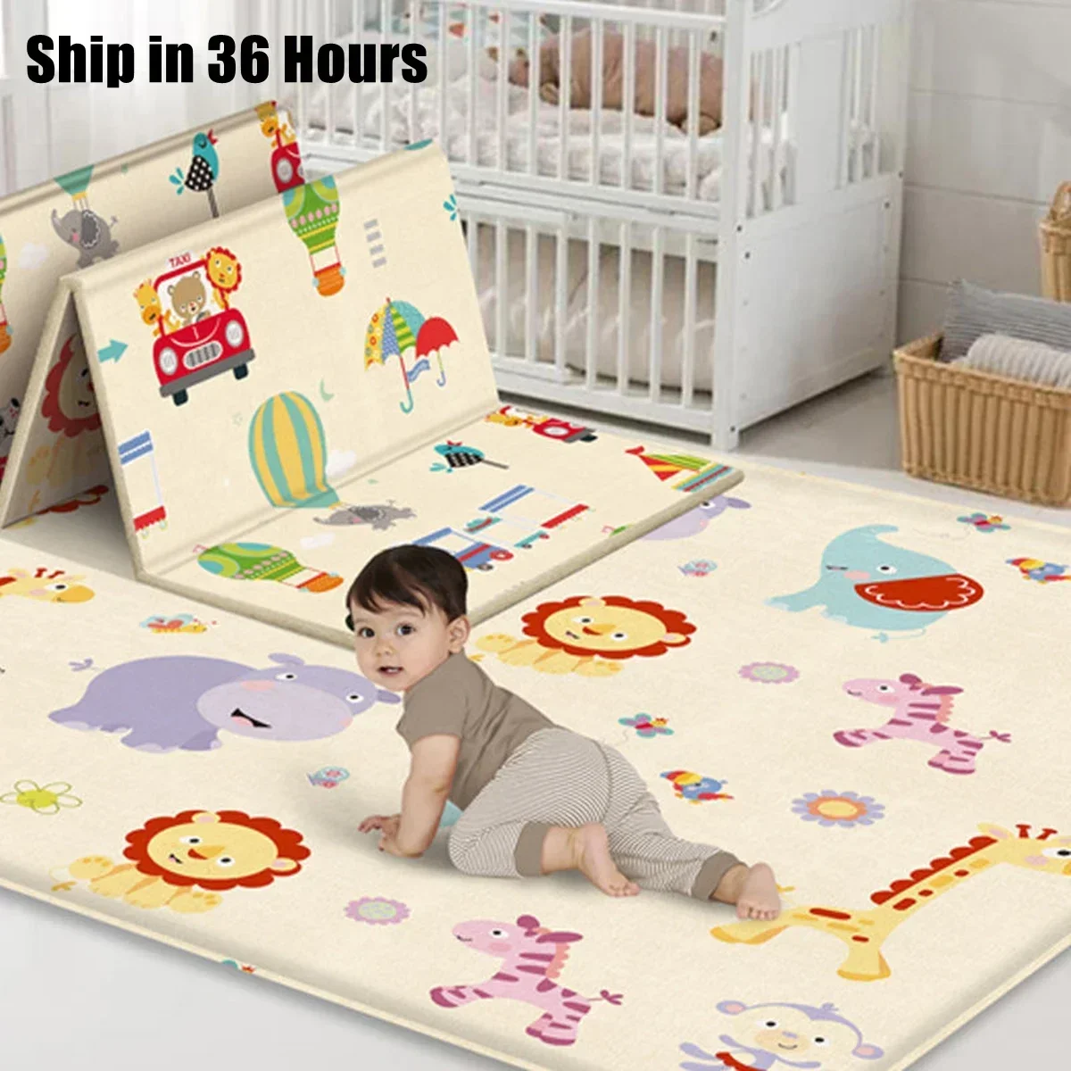 Foldable Non-Toxic Children's  - Baby Nursery Game review and price