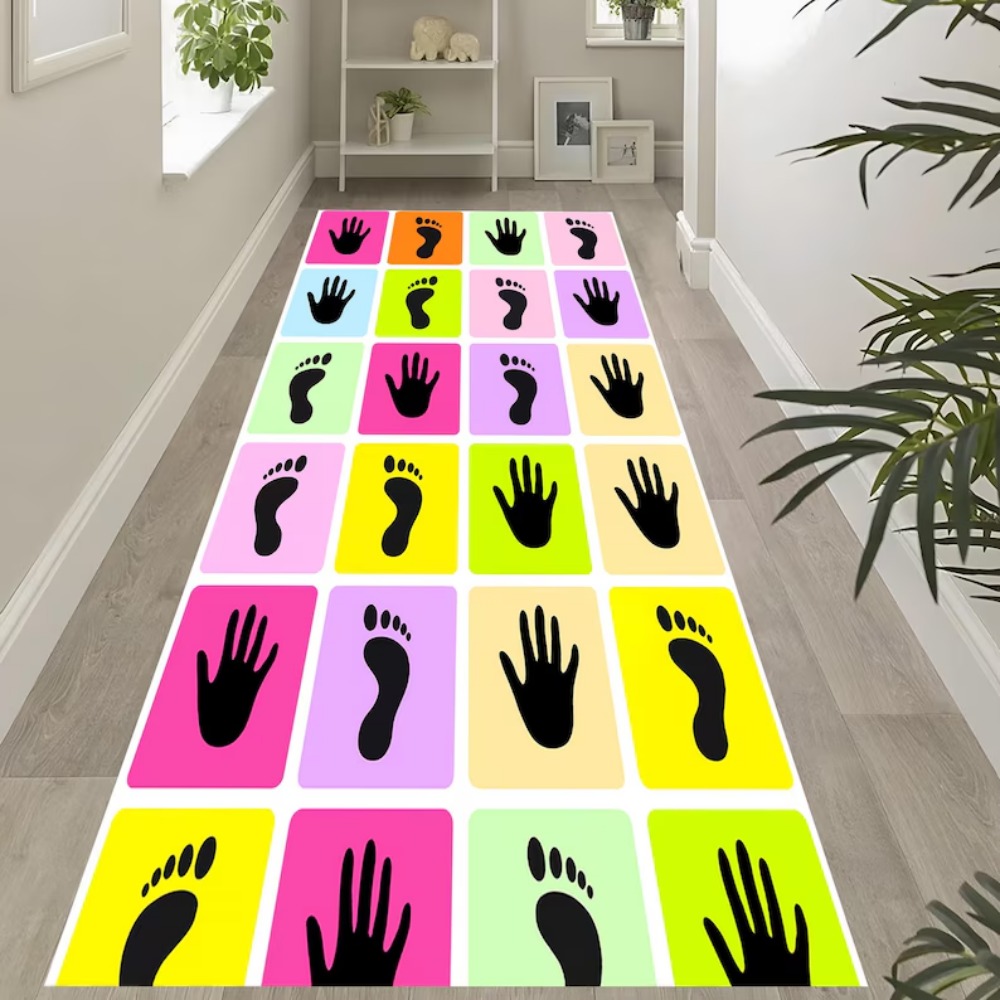Handprint Foot Print Game Runn - Baby Nursery Game review and price