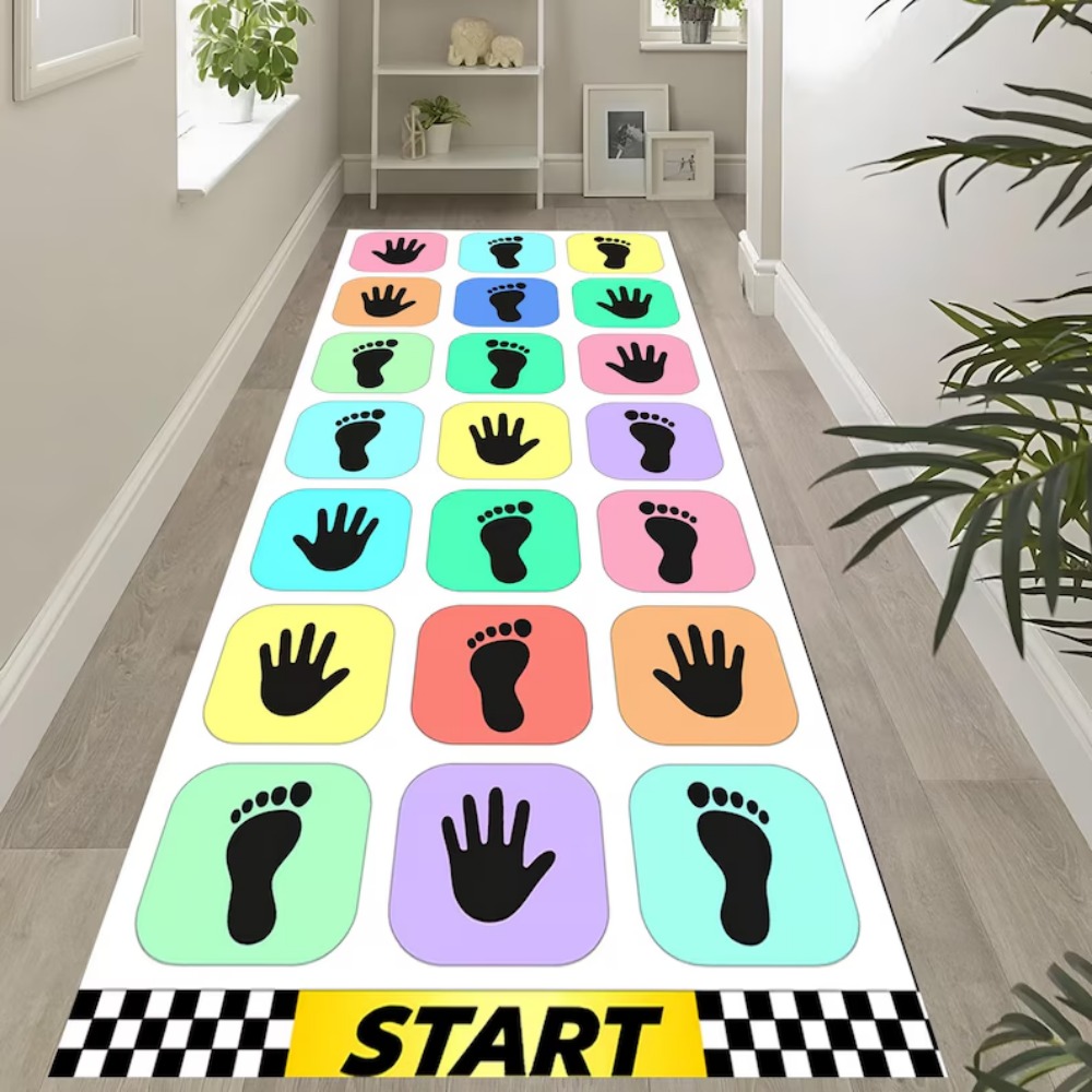 Handprint Foot Print Game Runn - Baby Nursery Game review and price
