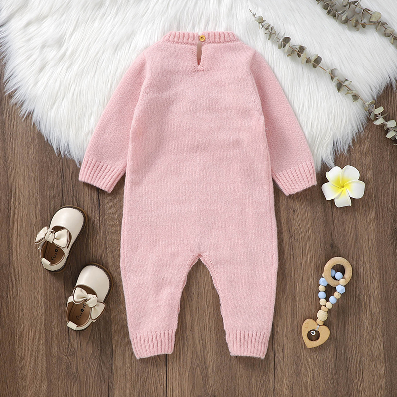 Newborn Baby Romper Knitted In - Baby Nursery Embroidery review and price