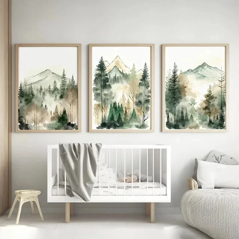 Nordic Posters and Prints Fore - Baby Nursery Animal Prints review and price