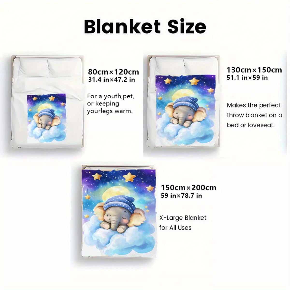 Sleeping Baby Elephant Cloud S - Baby Nursery Animal Theme review and price