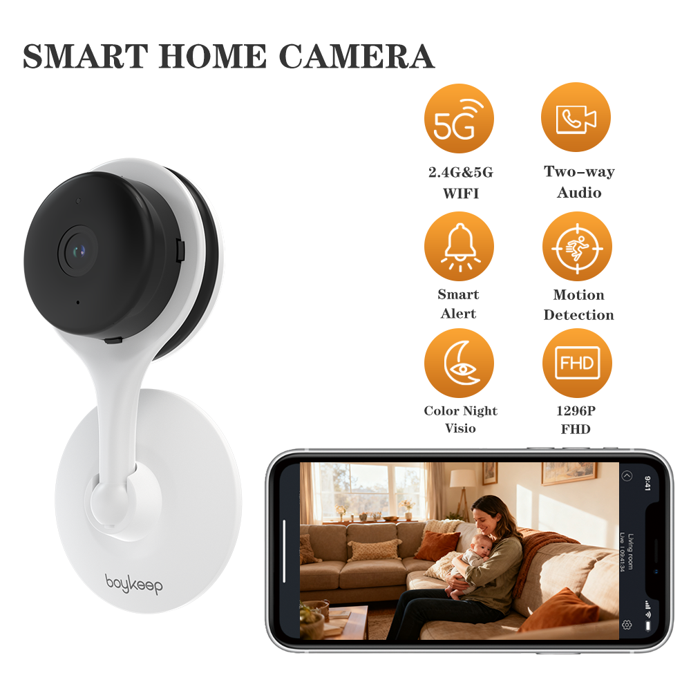 Boykeep Baby Monitor 1296P FHD - Baby Nursery Camera review and price